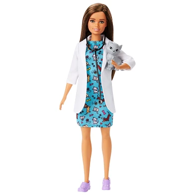 Barbie Dierenarts met Doktersjas