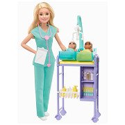 Barbie Kinderarzt Puppen und Spielset