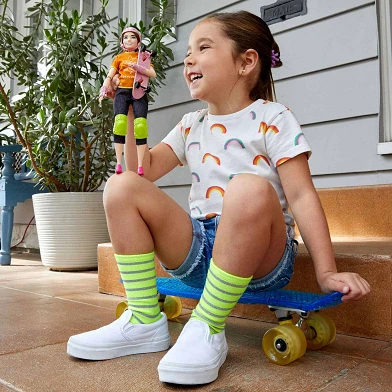 Barbie Puppe der Olympischen Spiele – Skateboarder