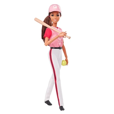 Barbie Puppe der Olympischen Spiele – Softball/Baseball
