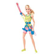Lobbes Barbie Olympische Spelen pop - Klimster aanbieding