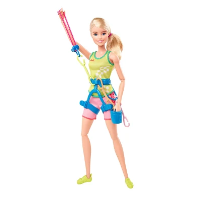 Barbie Puppe der Olympischen Spiele – Kletterer