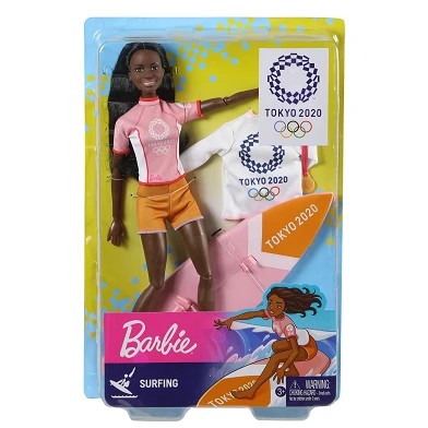Barbie Olympische Spelen pop - Surfer