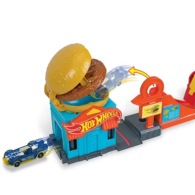 Hot Wheels City – Citizen Madness in the City Spielset