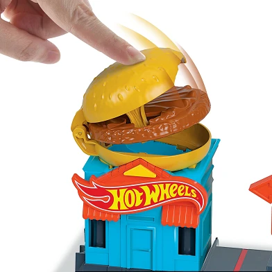 Hot Wheels City – Citizen Madness in the City Spielset
