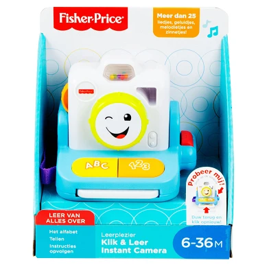 Fisher Price - Leerplezier - Camera