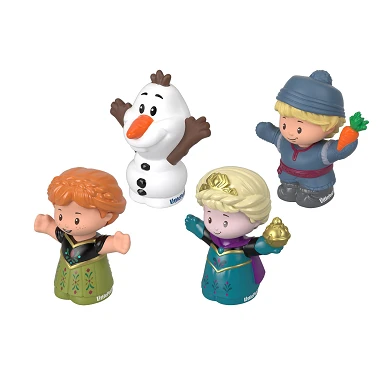 Fisher Price - Little People Frozen 4-pack figuren