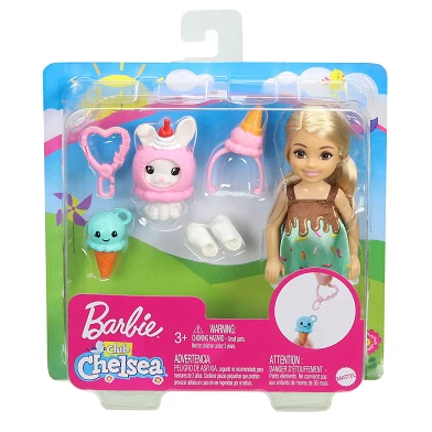 Barbie Chelsea Verkleedpop - Ijsjes