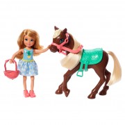 Barbie Chelsea Blonde mit Pony