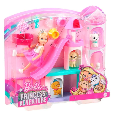 Barbie Princess Adventure - Chelsea Dierenspeelset
