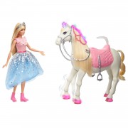Barbie Princess Adventure - Tanz- und Schimmerpferd