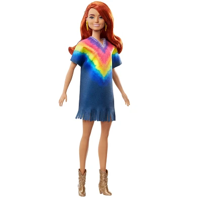 Barbie Fashionistas Pop - Tie-Dye Jurk