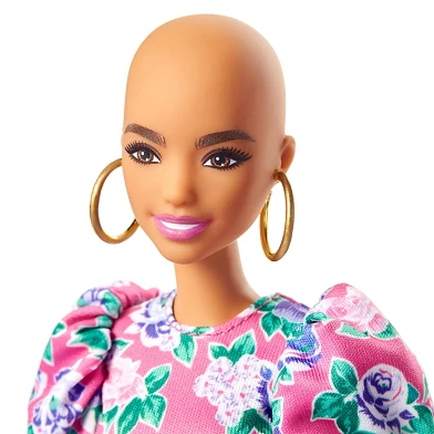 Barbie Fashionistas Pop - Bloemen Jurk
