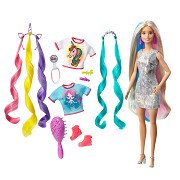 Barbie Puppe Fantasiehaar