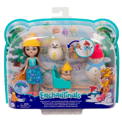 Enchantimals Pop  - Eekhoorn Snowman