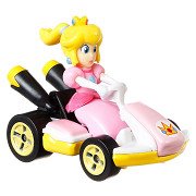 Hot Wheels Mario Kart Voertuig - Peach