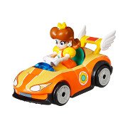 Hot Wheels Mario Kart Voertuig - Princess Daisy