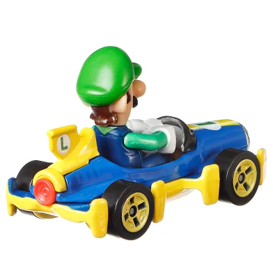 Hot Wheels Mario Kart Die-cast, 4st.