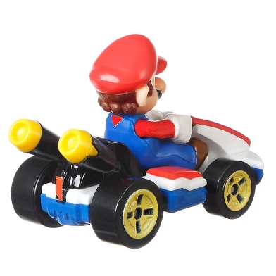 Hot Wheels Mario Kart Die-cast, 4st.