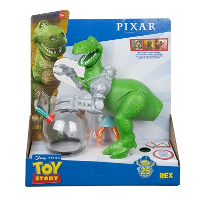 Disney en Pixar Toy Story Rex met Helm
