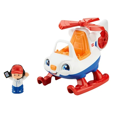 Fisher Price Little People Helikopter
