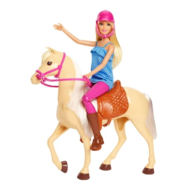 Barbie Pop met Paard