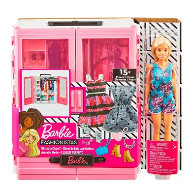 Barbie Fashionistas Pop Ultieme Kledingkast