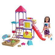 Barbie Skipper Spielplatz-Spielset
