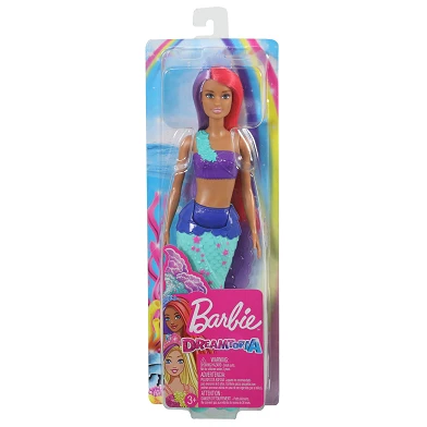 Barbie Dreamtopia Meerjungfrau mit rosa/lila Haaren