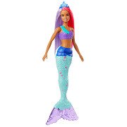 Barbie Dreamtopia Zeemeermin met Roze/Paars Haar
