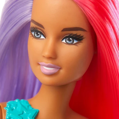 Barbie Dreamtopia Zeemeermin met Roze/Paars Haar