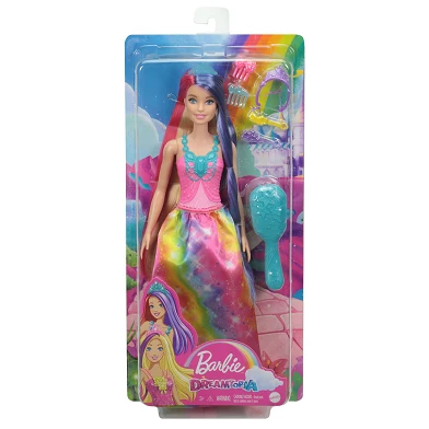 Barbie Dreamtopia Lang haar Prinses