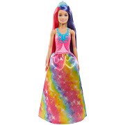 Lobbes Barbie Dreamtopia Lang haar Prinses aanbieding