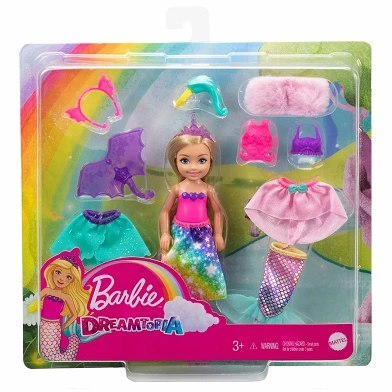 Barbie Chelsea Dress-up Set