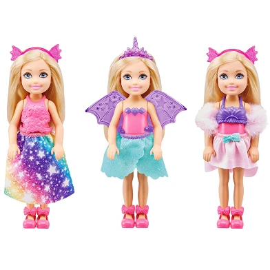 Barbie Chelsea Dress-up Set