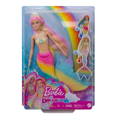 Barbie Dreamtopia Regenboogmagie - Zeemeerminpop 1