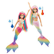 Barbie Dreamtopia Rainbow Magic - Meerjungfrauenpuppe 1