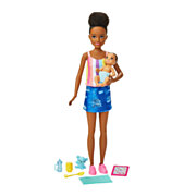 Barbie Skipper Babysitter Inc - Barbie & Baby Denim