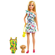 Barbie en Chelsea The Lost Birthday Barbie & Huisdier