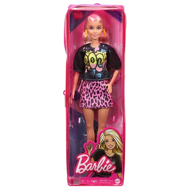 Barbie Fashionista Pop - Rock Shirtje & Rokje