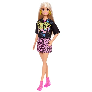 Barbie Fashionista Pop - Rock Shirtje & Rokje