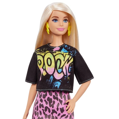 Barbie Fashionista-Puppe – Rockhemd und Rock