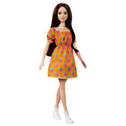 Barbie Fashionista Doll - Off-Shoulder-Kleid mit Polka Dots