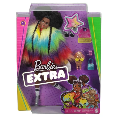 Barbie Extra Pop - Rainbow Coat