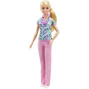 Lobbes Barbie Verpleegster aanbieding