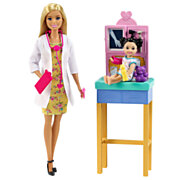 Barbie Kinderarzt - Blondes Haar