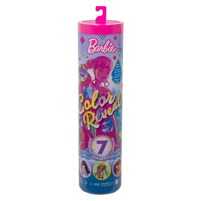 Barbie Color Reveal – Welle 6 – Farbblock-Serie