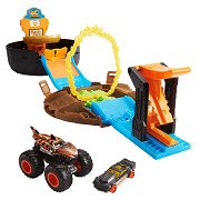 Hot Wheels  Monster Trucks - Stuntbanden Speelset