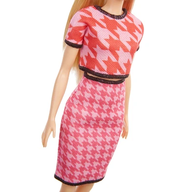 Barbie Fashionista Puppe – Oberteil und Rock