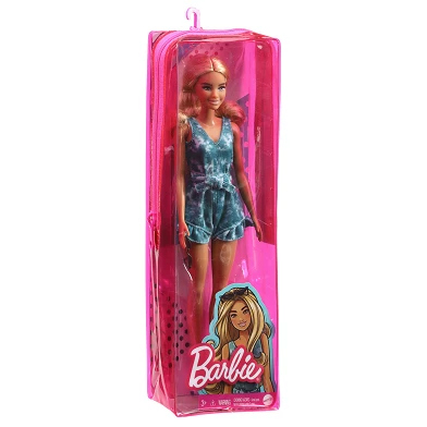 Barbie Fashionista Puppe – blauer Hosenanzug
